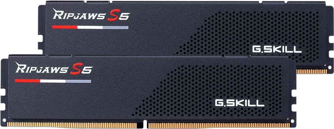 Оперативная память G.Skill Ripjaws S5 64GB DDR5 (F5-5200J4040A32GX2-RS5K)