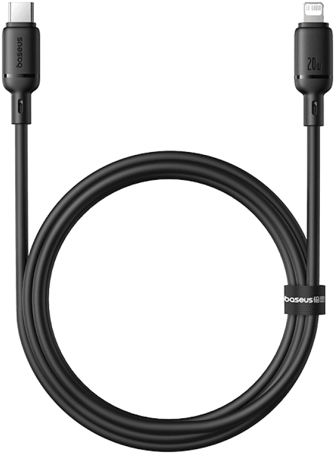Кабель Baseus CB000116 Silky 2м Cluster Black (P10377700113-01)