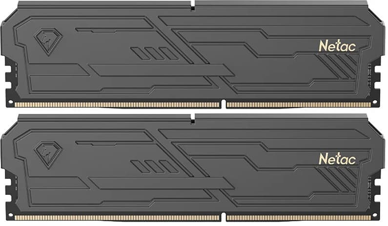 Оперативная память Netac Shadow III 32Gb DDR4 Black (NTSHD4P32DP-32K)