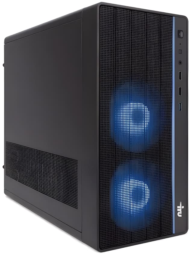 Компьютер IRU Tactio 310H6SEA черный (2164591)