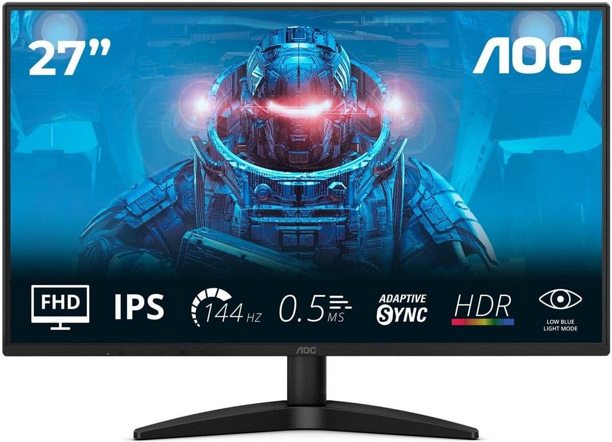 Монитор AOC 27B36X черный