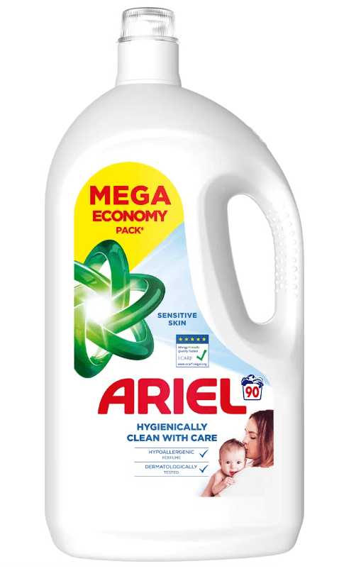 Гель для стирки Ariel Sensitive 4.05л