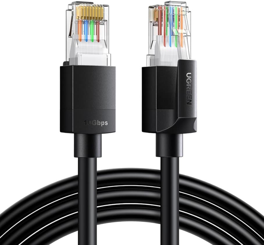 Патч-корд Ugreen NW316 2м Black (55172)