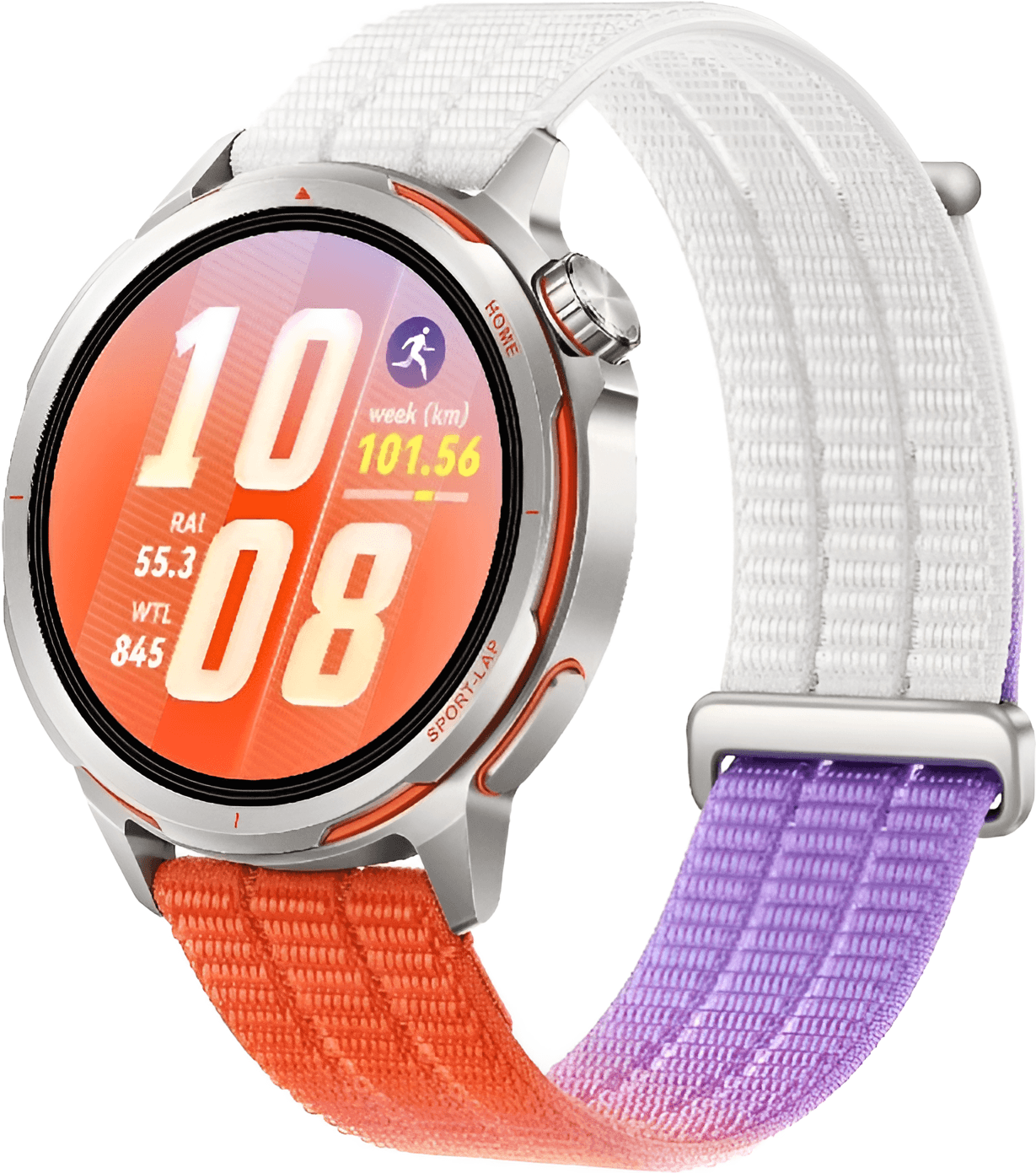 Умные часы Huawei Watch GT Runner 2 оранжевый (55020HJU)