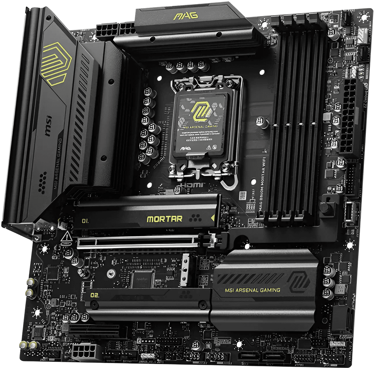 Материнская плата MSI MAG B860M Mortar WIFI