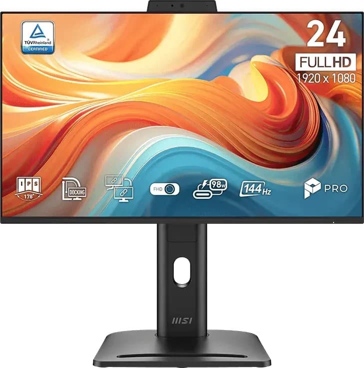 Монитор MSI Pro MP245PDG E14 Black (9S6-3PF39M-005)
