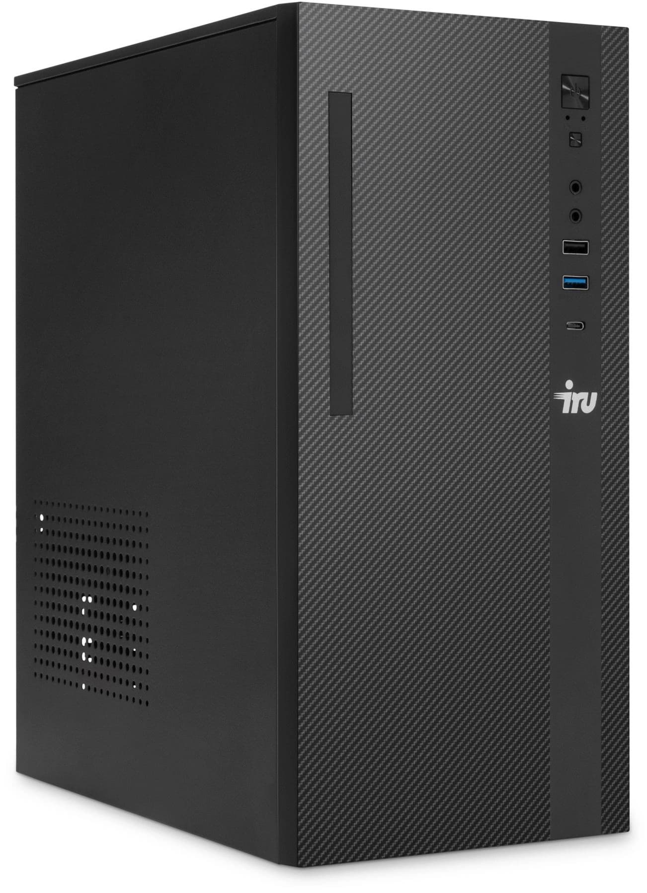 Компьютер IRU Planio 310H6SC черный (2153513)