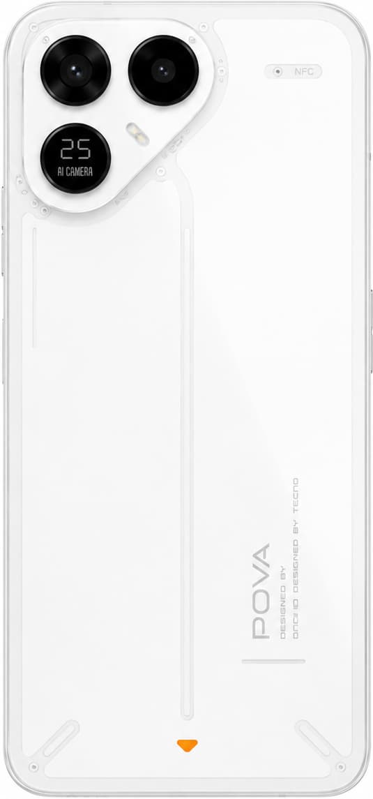 Смартфон Tecno Pova 8 5G 8GB/256GB Arc White (LK6)