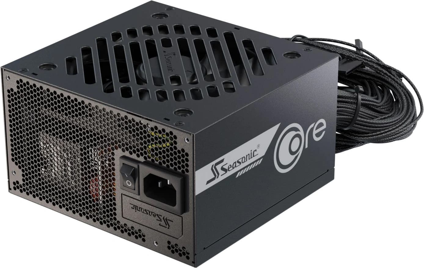 Блок питания Seasonic Core GC-750 ATX 3.1 750W Black (SRP-CGC751-A5A32SF)
