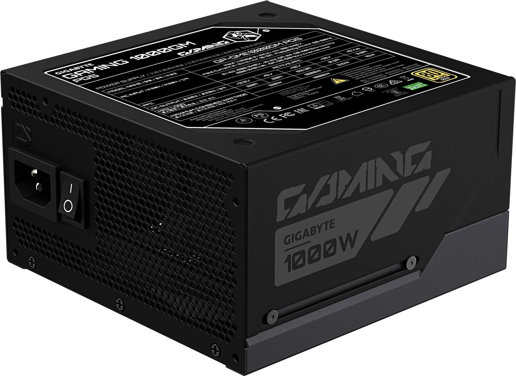 Блок питания Gigabyte GP-GME1000GM 1000W (28200-G10GB-1CEUR)