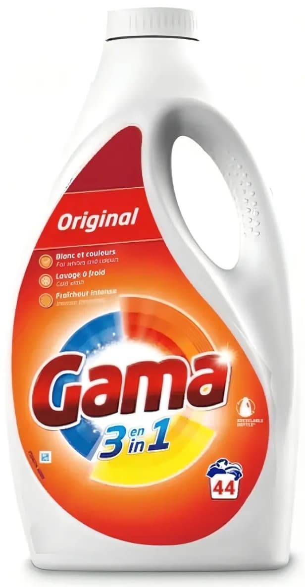 Гель для стирки Gama Original 1.98л