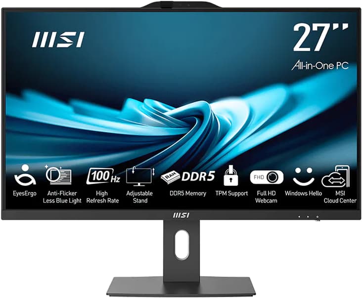 Моноблок MSI Pro AP272P 14M AiO Black (9S6-AF8321-1099)