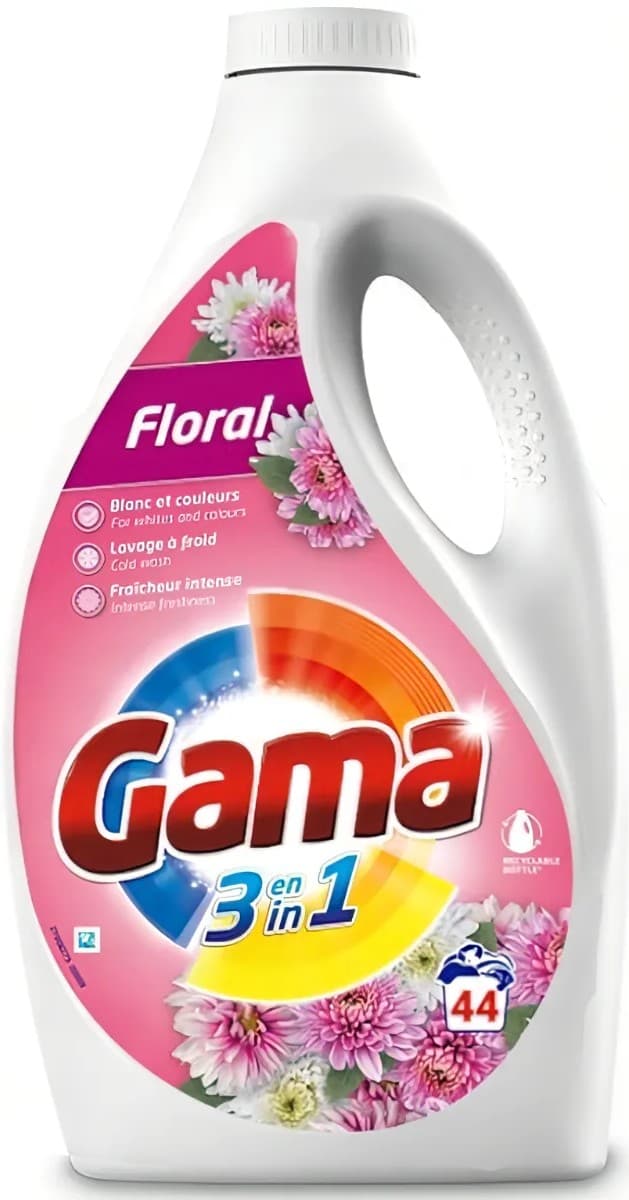 Гель для стирки Gama Sensations Floral 1.98л
