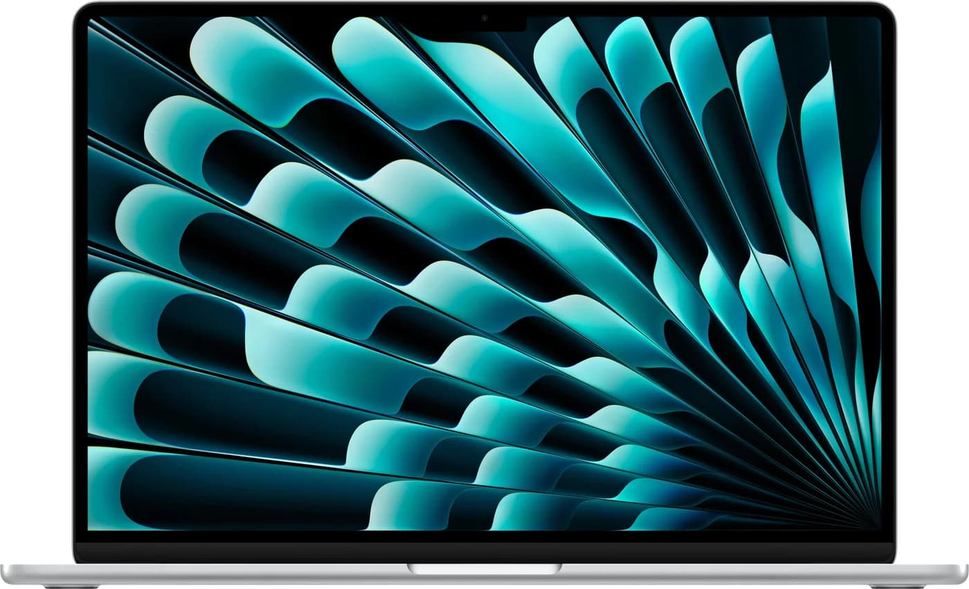 Ноутбук Apple MacBook Air 15" (A3448) M5 Silver (MDVC4LL/A)