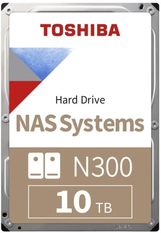 Жесткий диск Toshiba N300 10TB Oem (HDWG71AXZSTA)