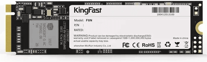 SSD диск KingFast F8N 256GB (HAFFKIM2ST-256)