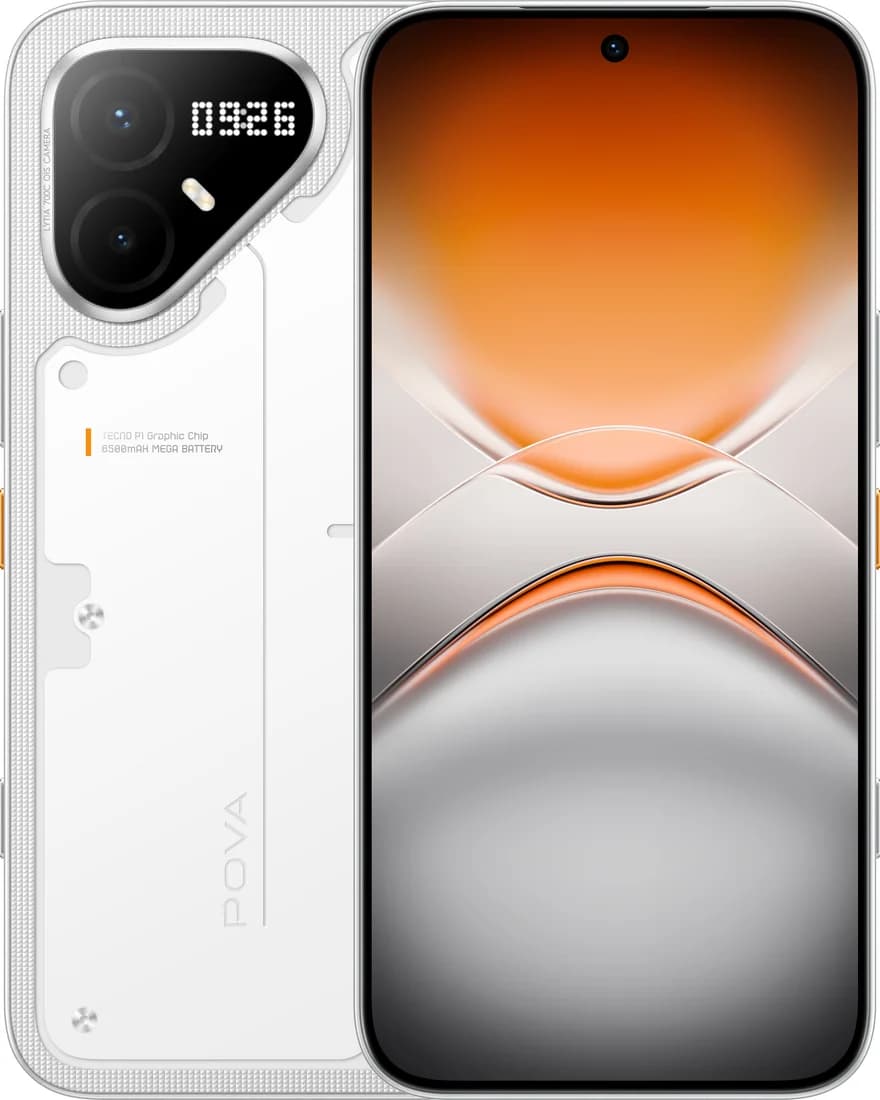 Смартфон Tecno Pova 8 Pro 5G 8GB/256GB Arc White (LK7)