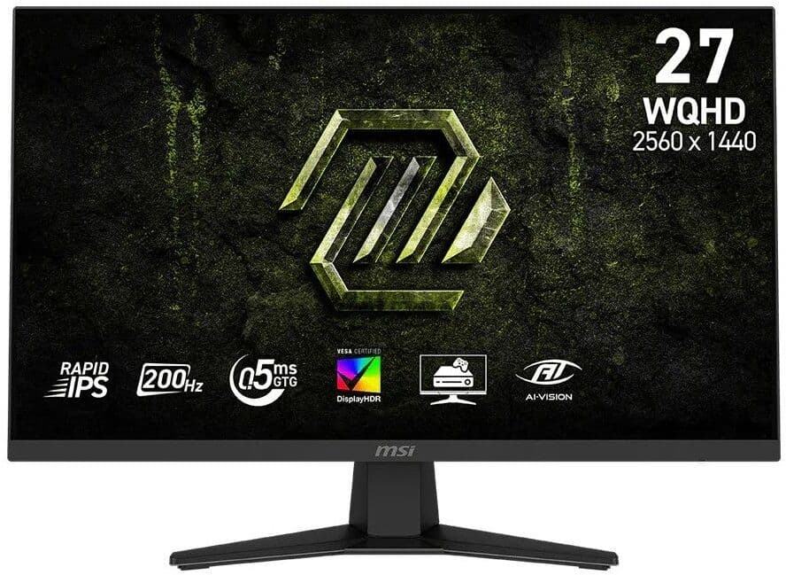 Монитор MSI MAG 274QF E20 (9S6-3CE41H-095)
