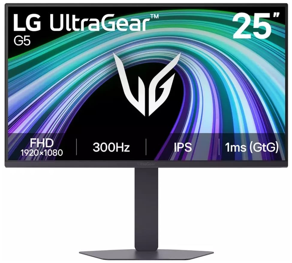Монитор LG UltraGear 25G550B-B черный