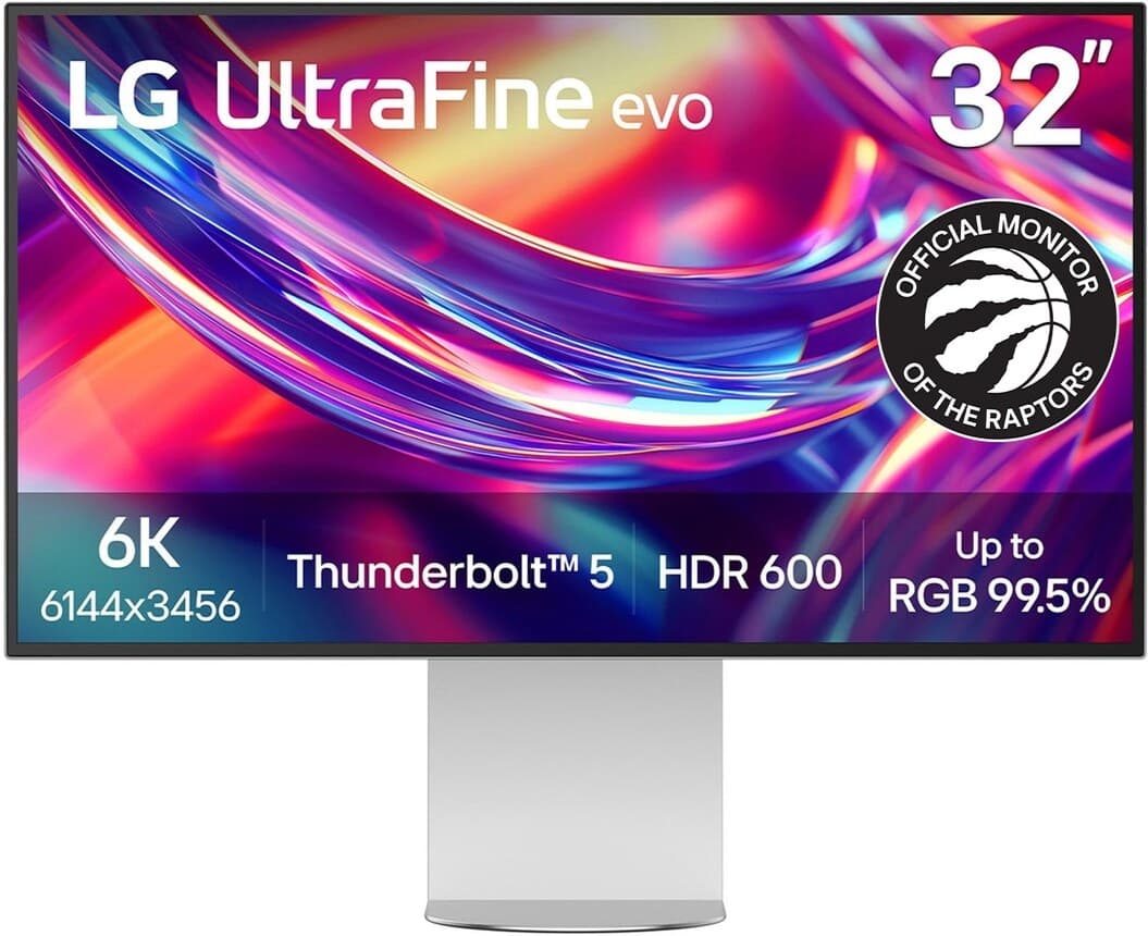 Монитор LG 32U990A-S черный