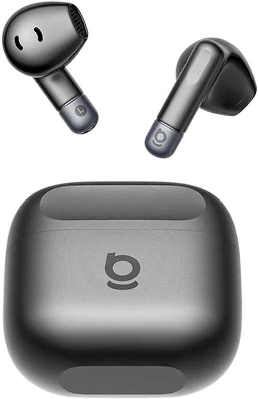 Bluetooth наушники Baseus A0010A Bass BS2 Lite True Wireless Earbuds Cosmic Black (A0010A02)