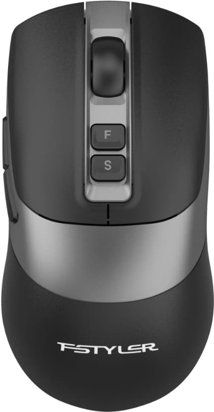 Мышь A4Tech Fstyler FB50CS Plus черный
