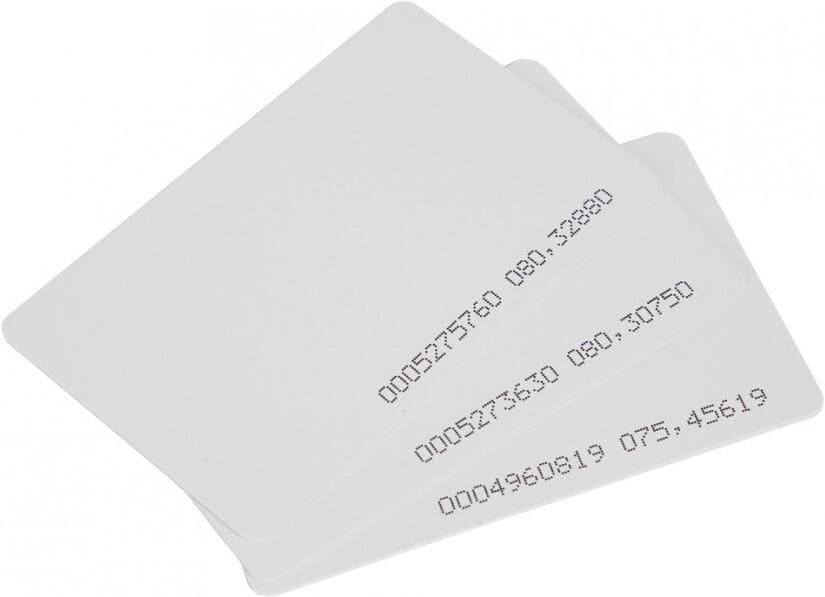 Идентификационная карта ZKTeco IC Thin Card