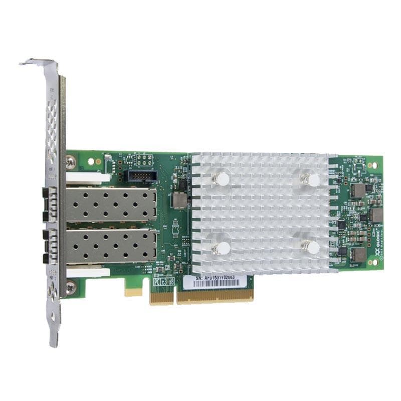 HBA-адаптер Lenovo QLogic 16Gb FC Dual-port HBA (01CV760)