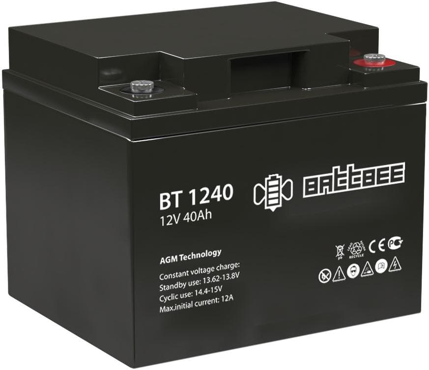 Аккумулятор для ИБП BattBee BT 1240