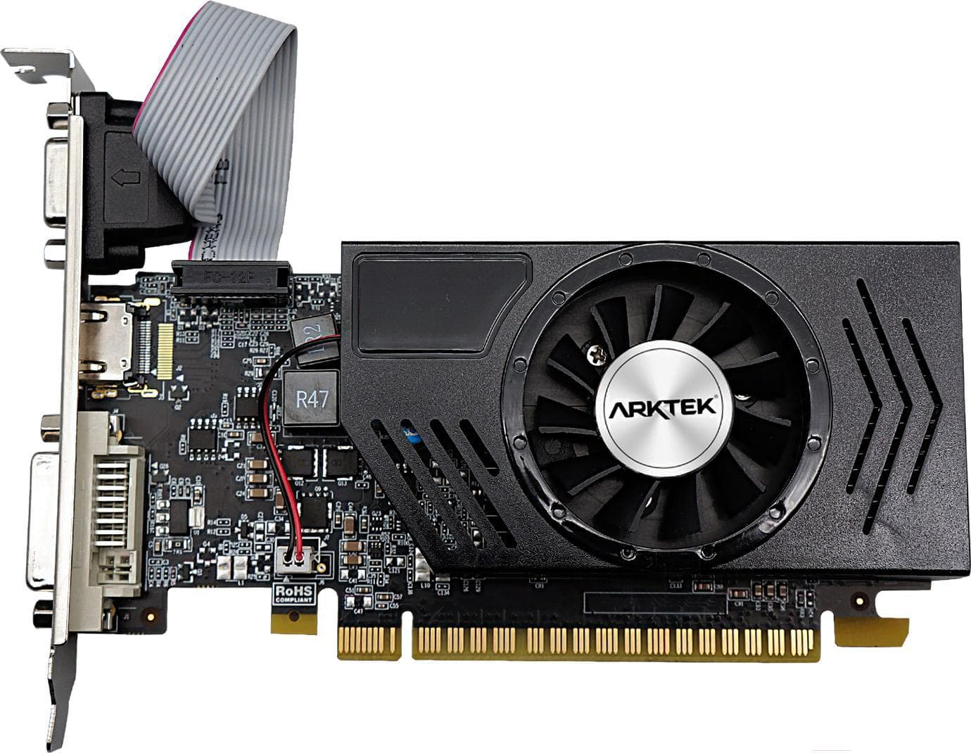 Видеокарта Arktek GT 730 2Gb DDR3 (KN730D3S2GL1)