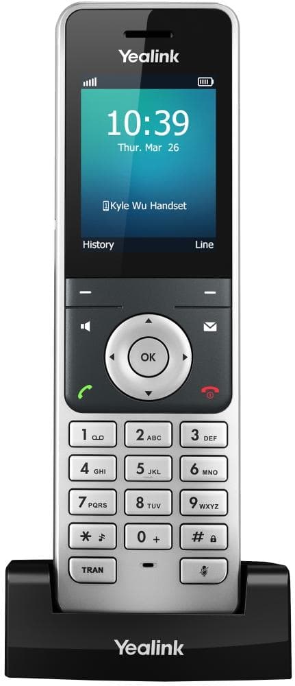 Дополнительная трубка для IP-телефона Yealink W56H