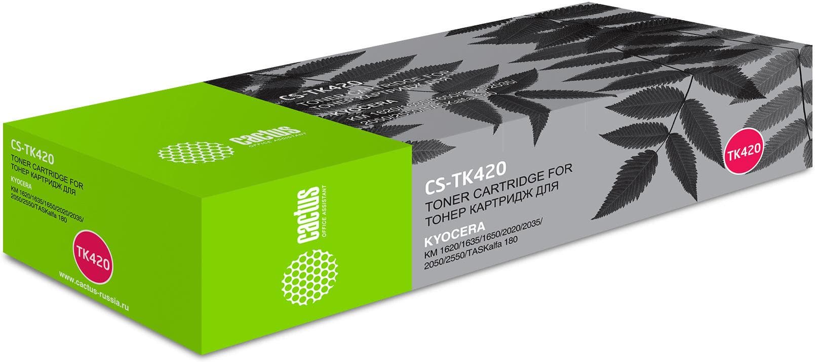 Картридж Cactus TK-420 черный (CS-TK420)
