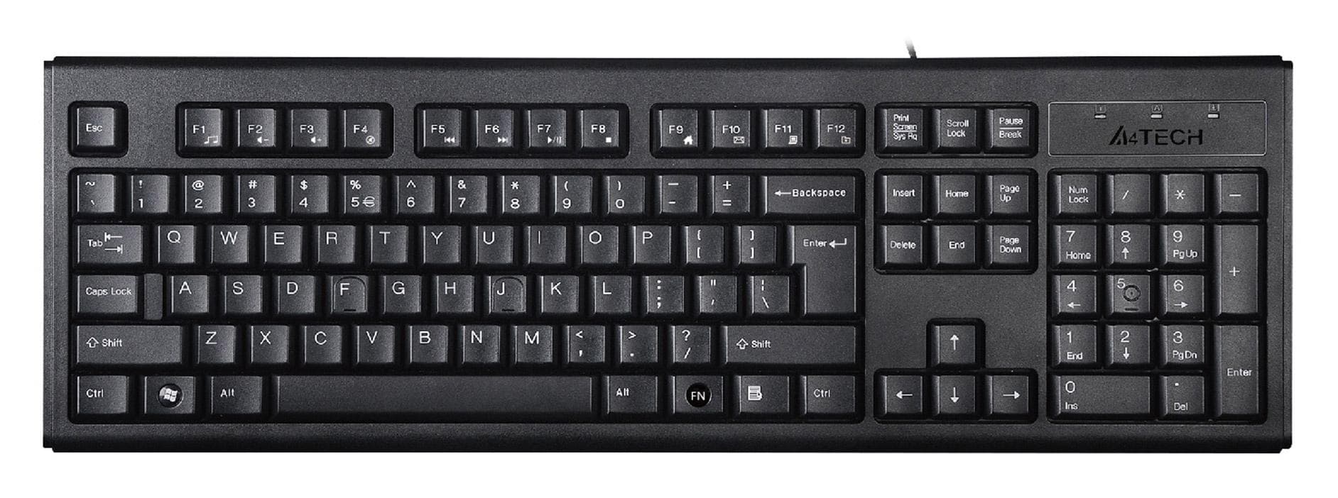 Клавиатура A4Tech KR-83