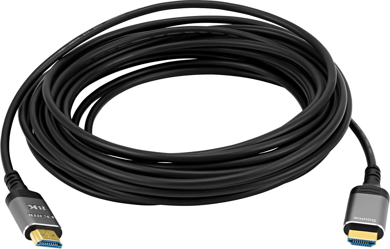 Кабель Digma HDMI (m)/HDMI (m) 10 м черный (HDMI-AOC2.1-10)