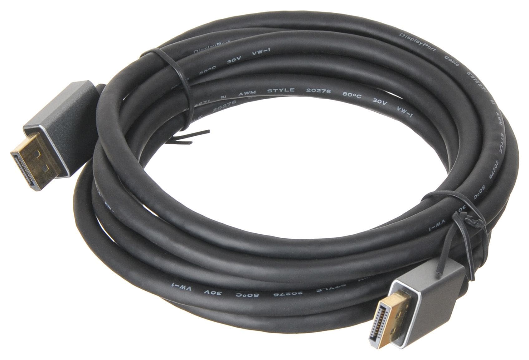 Кабель Buro DisplayPort-m - DisplayPort-m 3 м черный (BHP-DPP-1.4-3G)