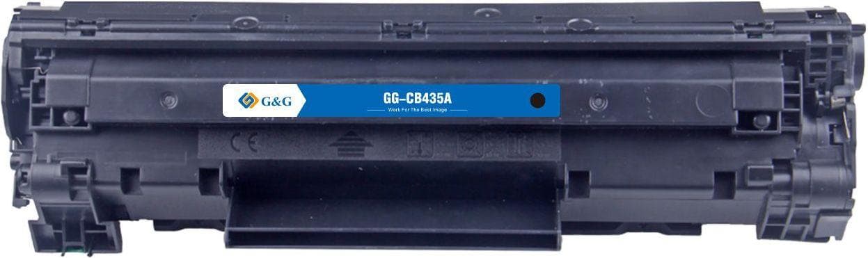 Картридж G&G GG-CB435A черный