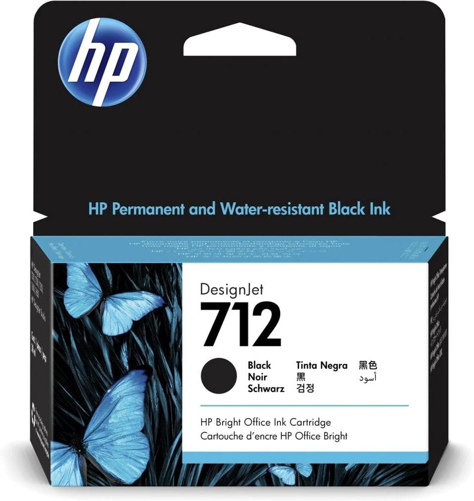 Картридж HP 712 черный (3ED70A)