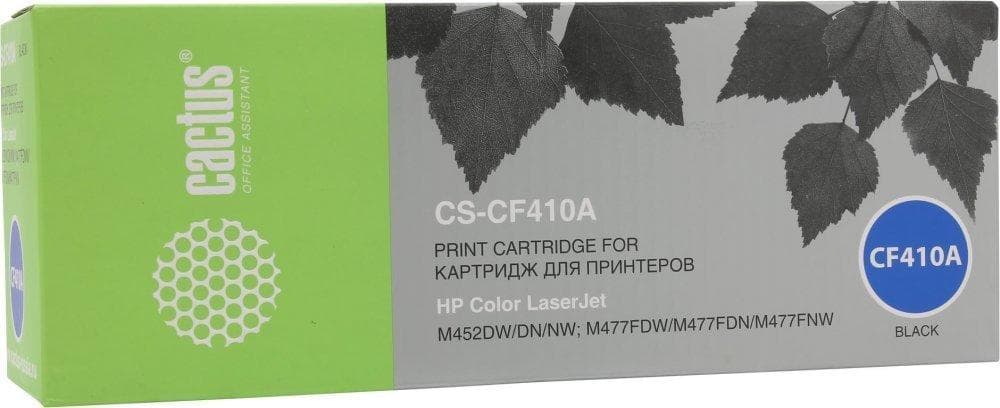 Картридж Cactus CS-CF410A Black