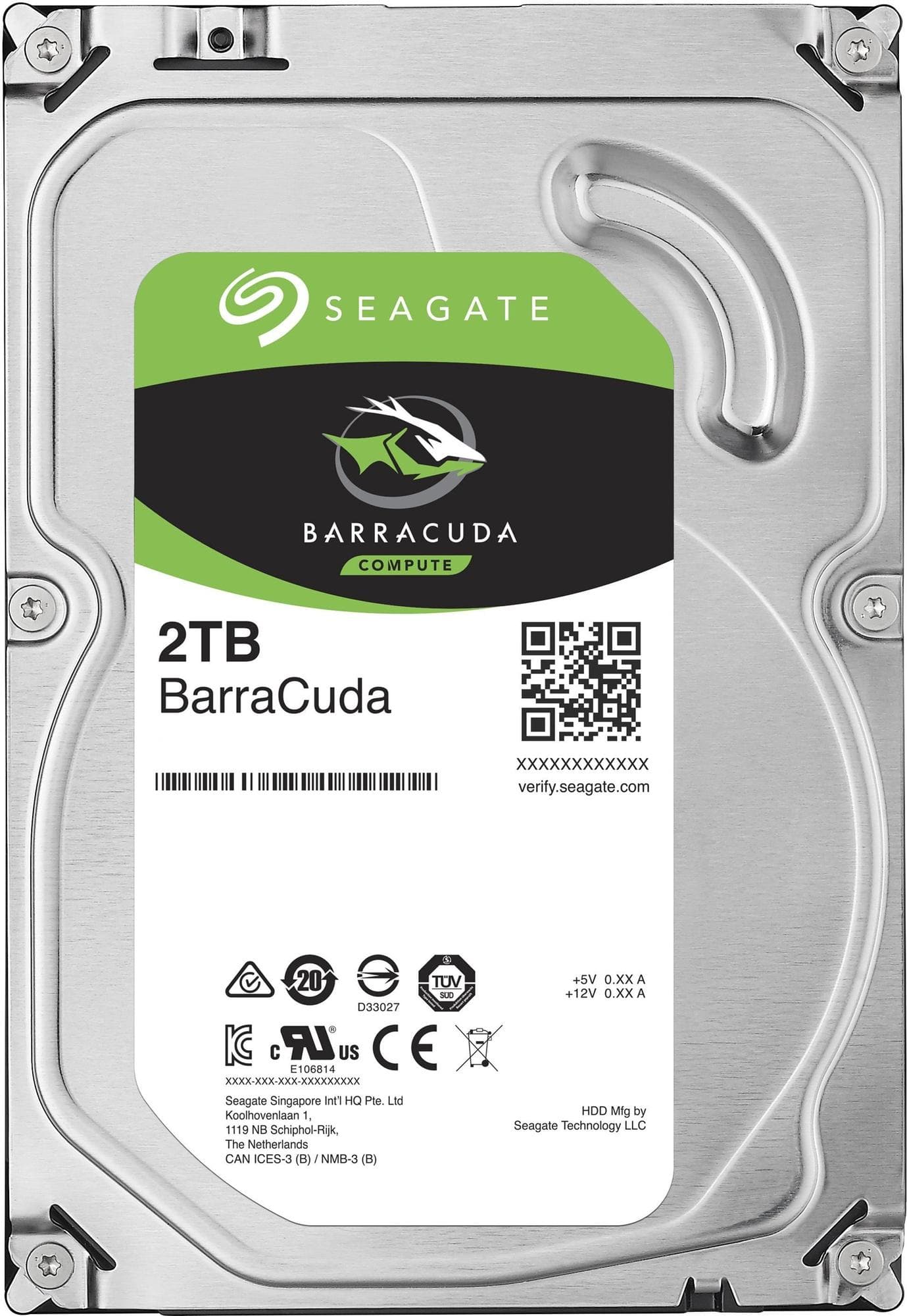 Жесткий диск Seagate 2TB ST2000DM008