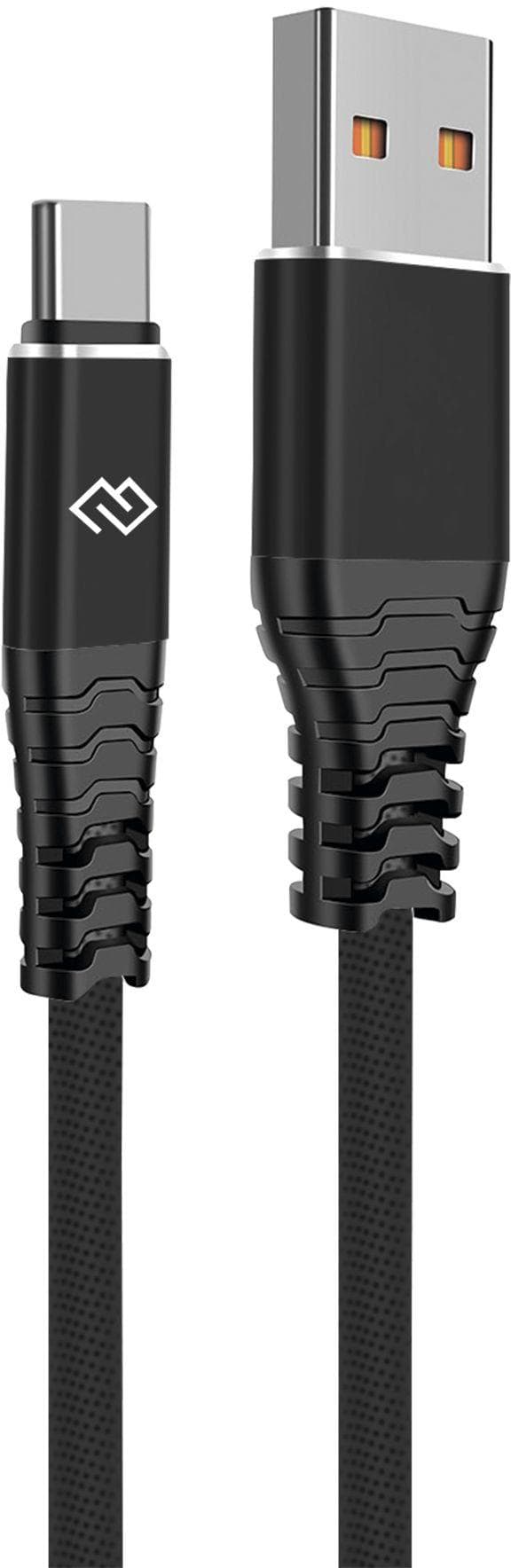 Кабель Digma USB (m) - USB Type-C (m) 2 м черный (DG-USBA-С-2M-27W)