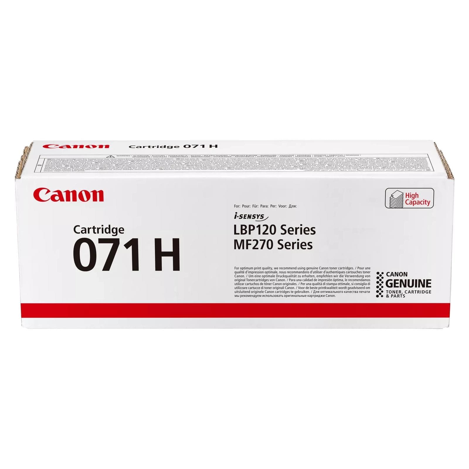 Картридж Canon 071H черный (5646C002)