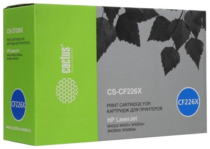 Картридж Cactus CS-CF226X Black