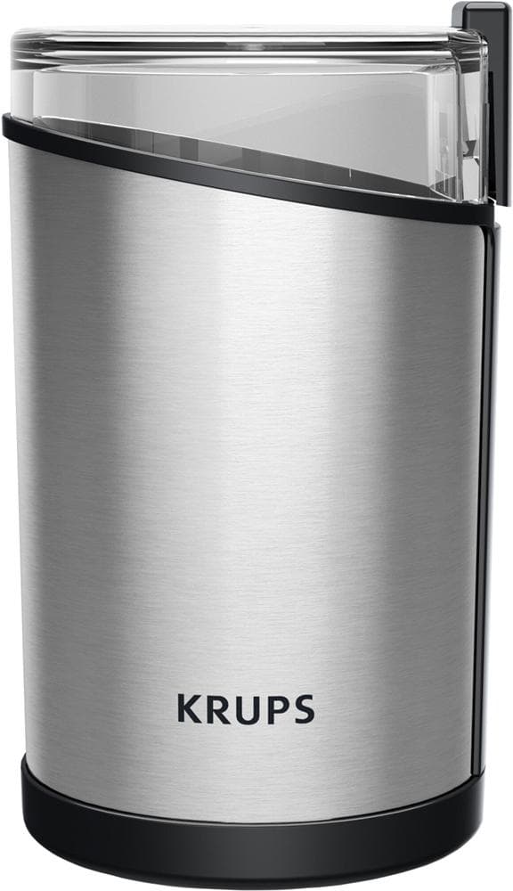 Кофемолка Krups GX204D10 серебристый/черный (1510002214)