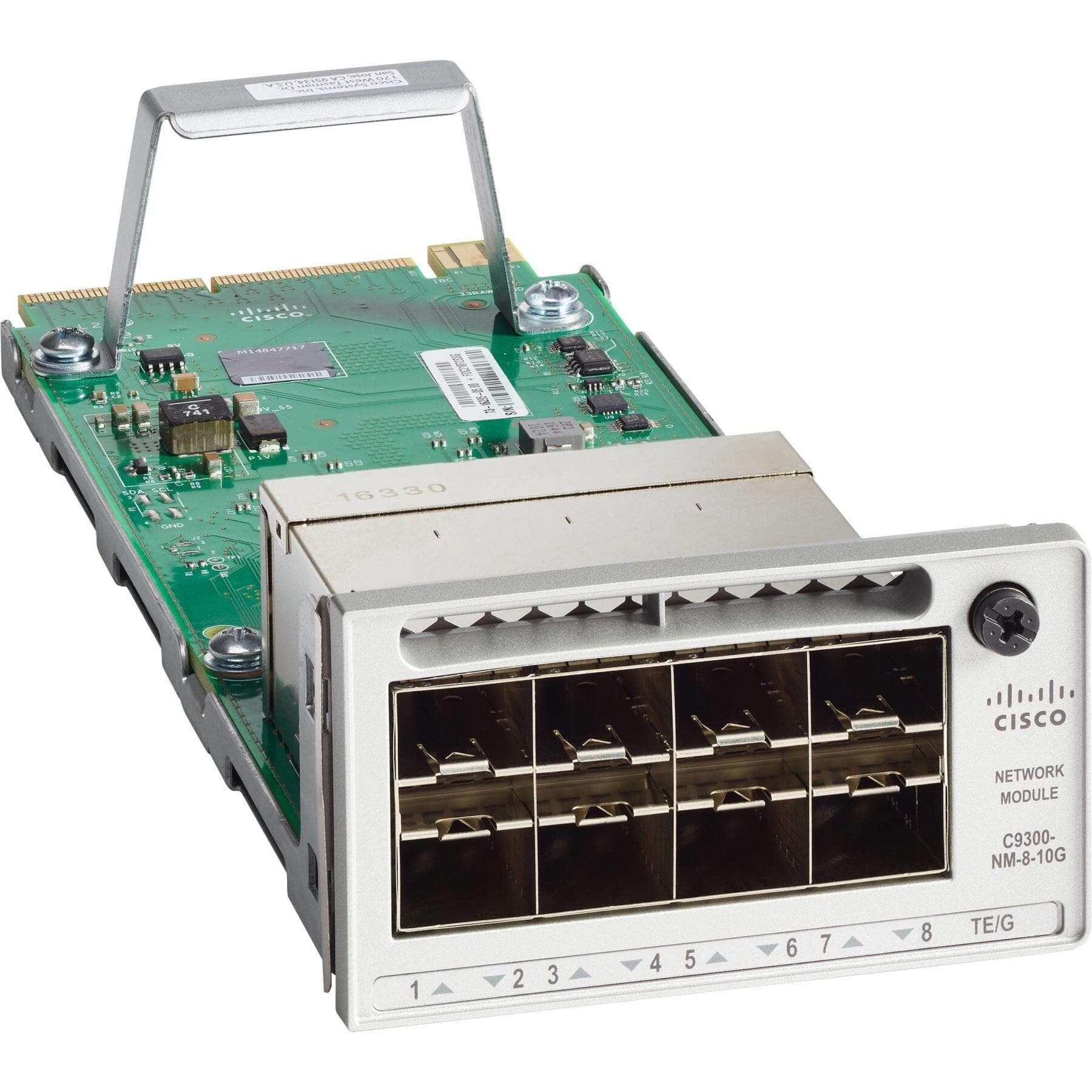 Модуль интерфейсный Cisco Catalyst 9300 (C9300-NM-8X)