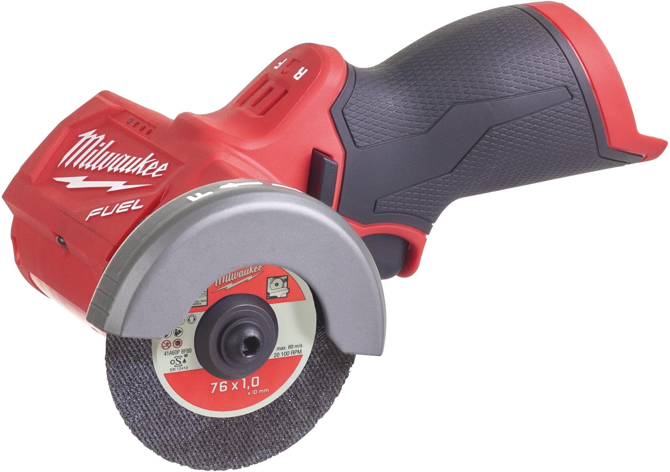 Монтажная (отрезная) пила Milwaukee M12 FCOT-0 FUEL (4933464618)