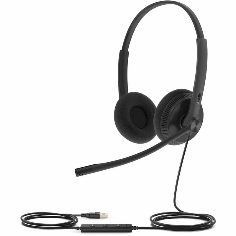 Наушники Yealink UH34 Dual UC
