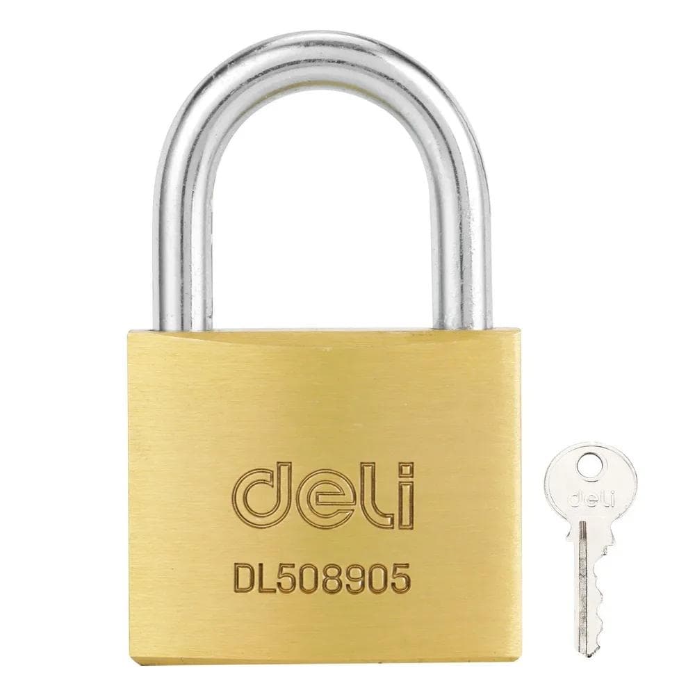 Навесной замок Deli DL508905