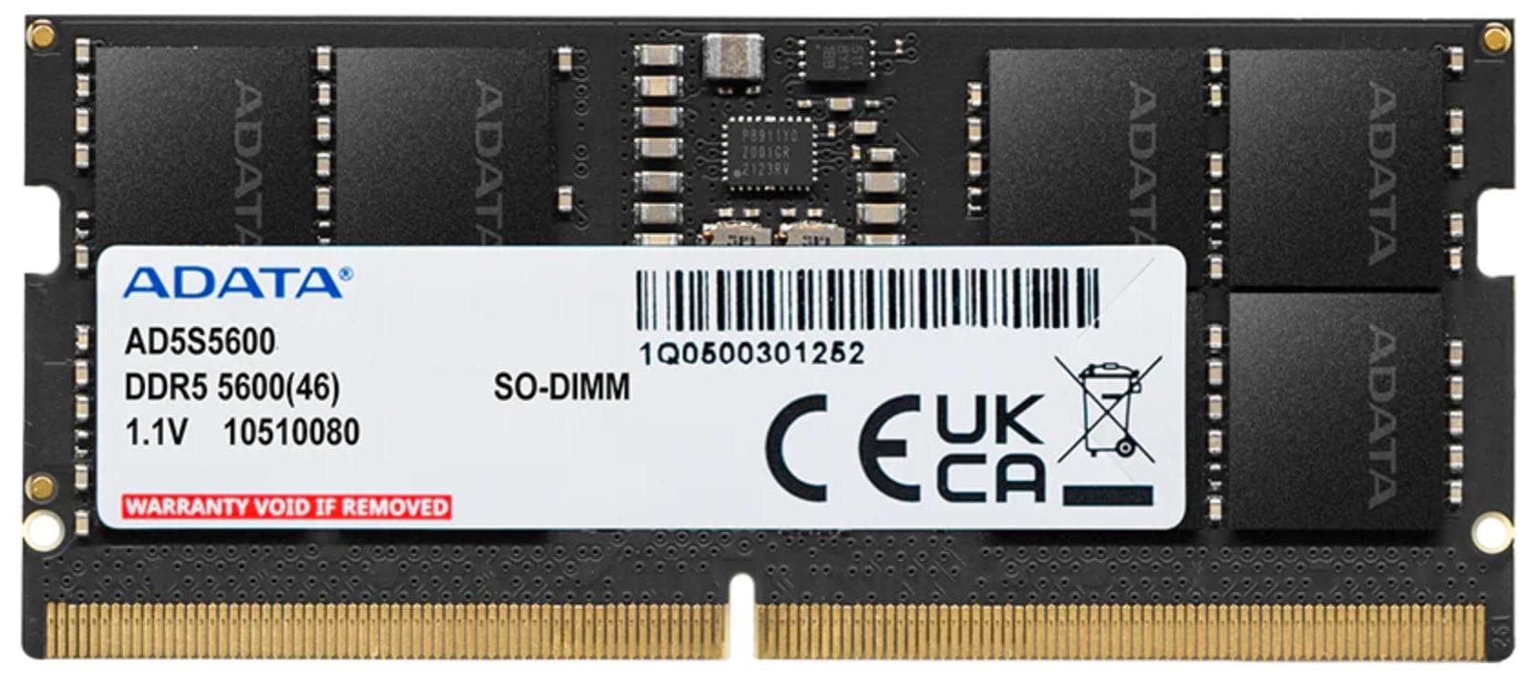 Оперативная память A-Data 8GB DDR5 (AD5S56008G-S)