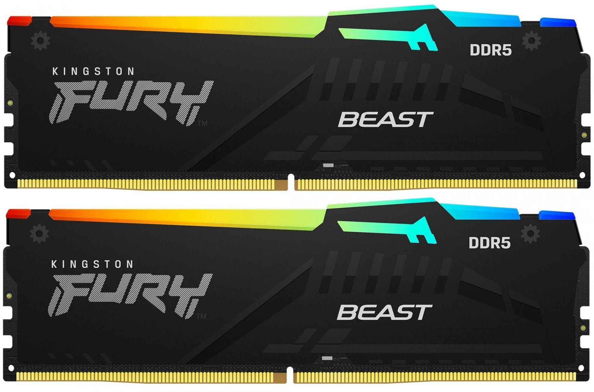 Оперативная память Kingston Fury Beast (KF552C40BBAK2-16)