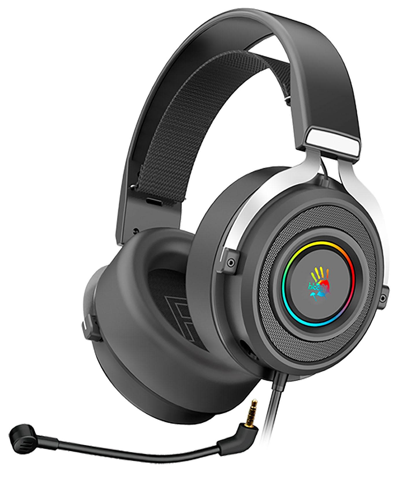 Наушники Bloody G535P Black/Silver